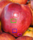 Apple with specular pixels.